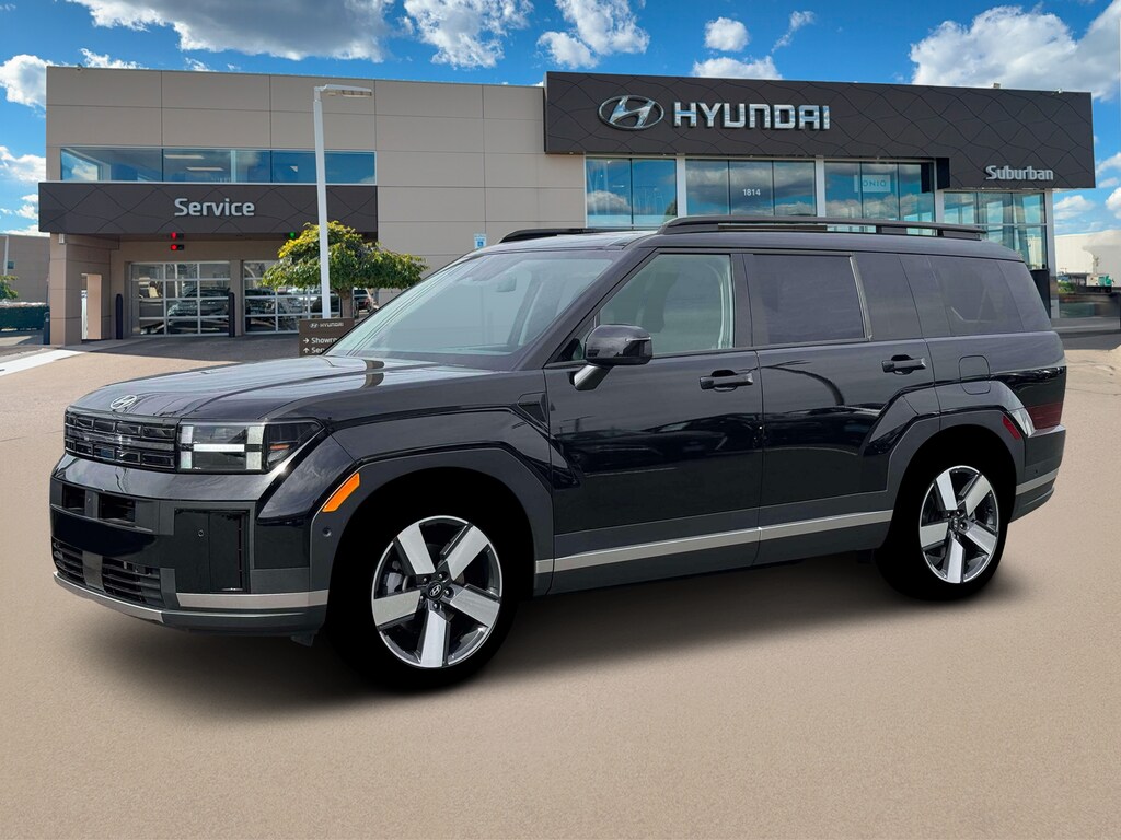 New 2026 Hyundai Santa Fe Limited AWD SUV