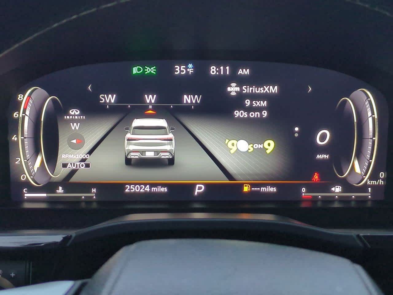 Thumbnail: 2023 INFINITI QX60 - 34