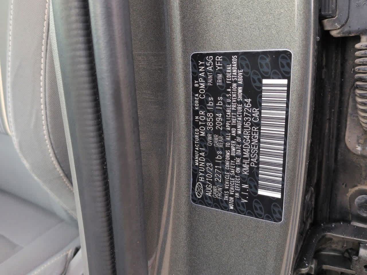 Thumbnail: 2024 Hyundai Elantra - 35