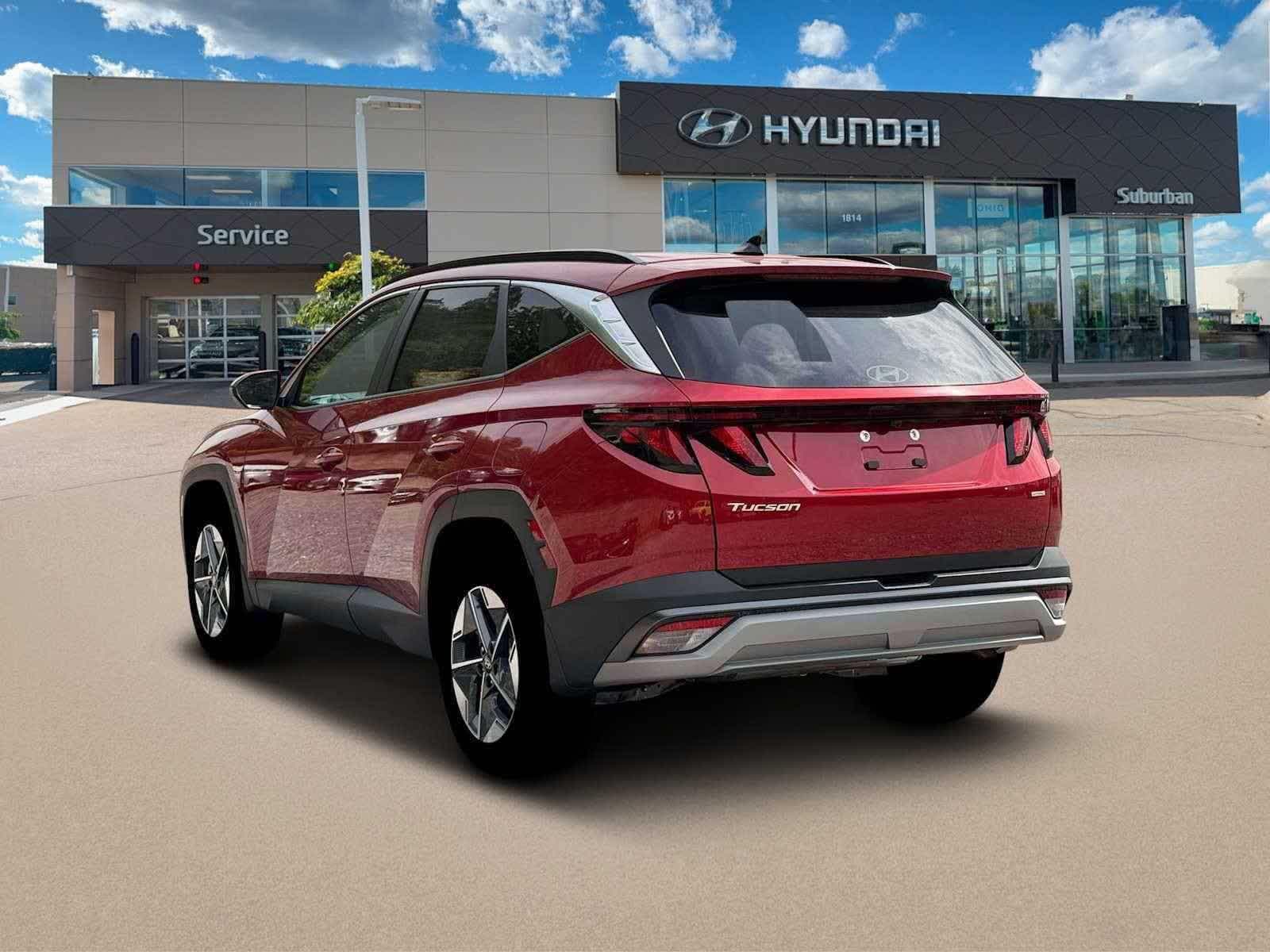 Thumbnail: 2026 Hyundai Tucson - 5