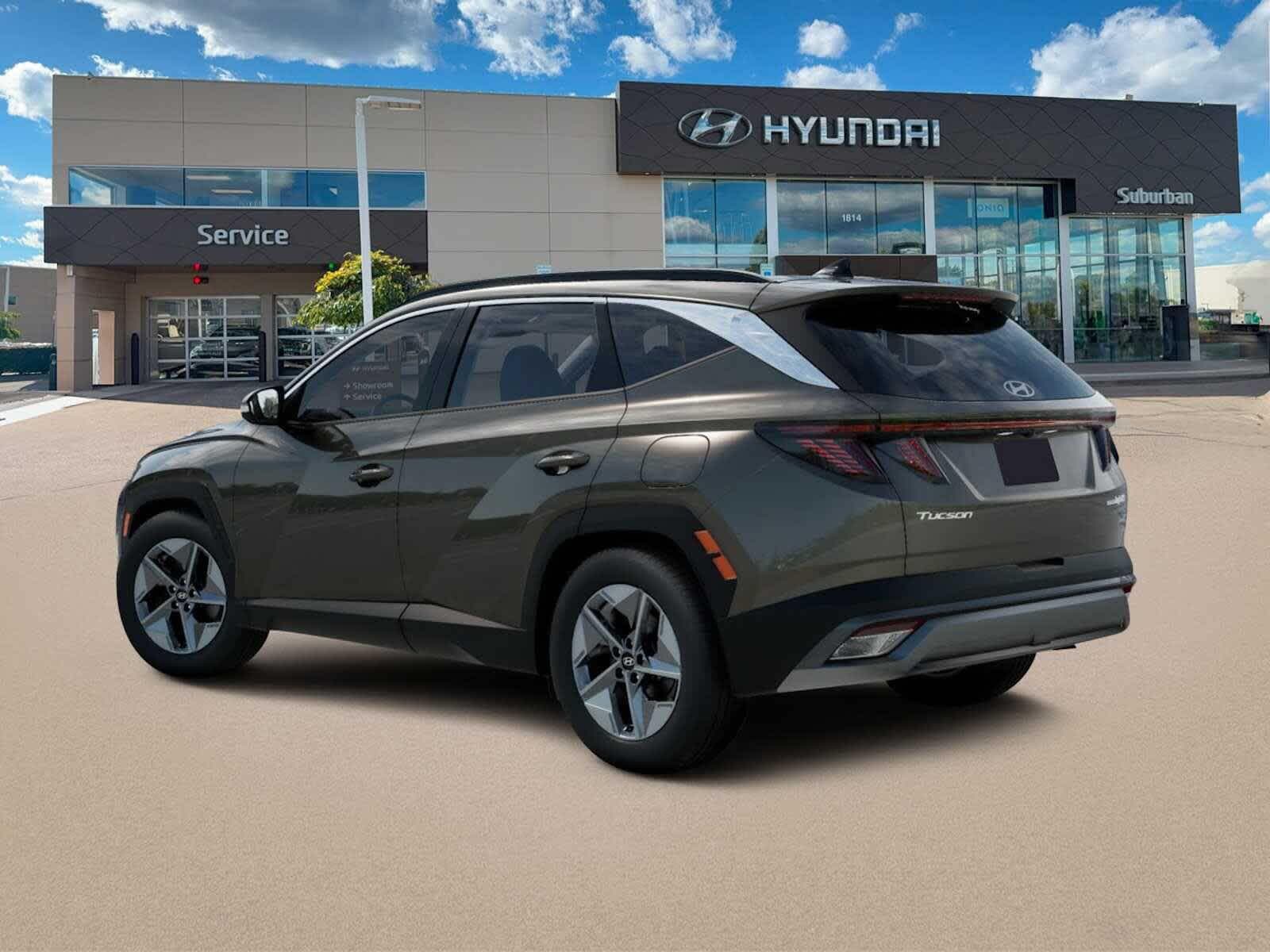 Thumbnail: 2026 Hyundai Tucson - 3