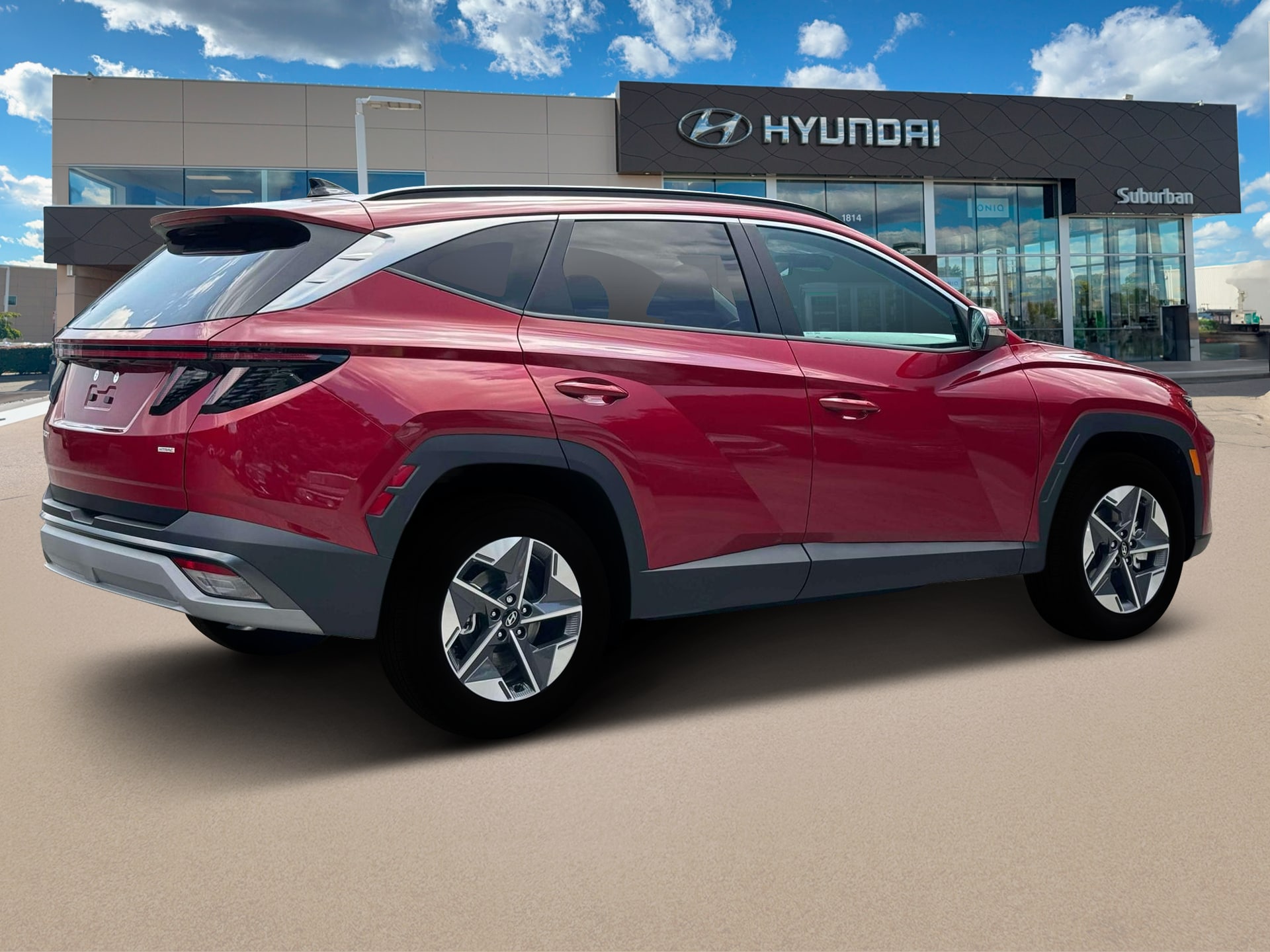 2025 Hyundai Tucson SEL Convenience 8