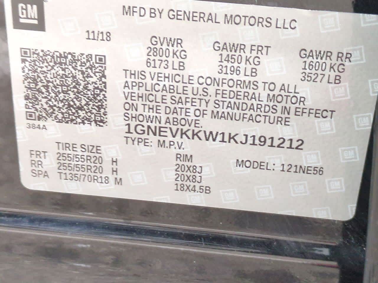 Thumbnail: 2019 Chevrolet Traverse - 37