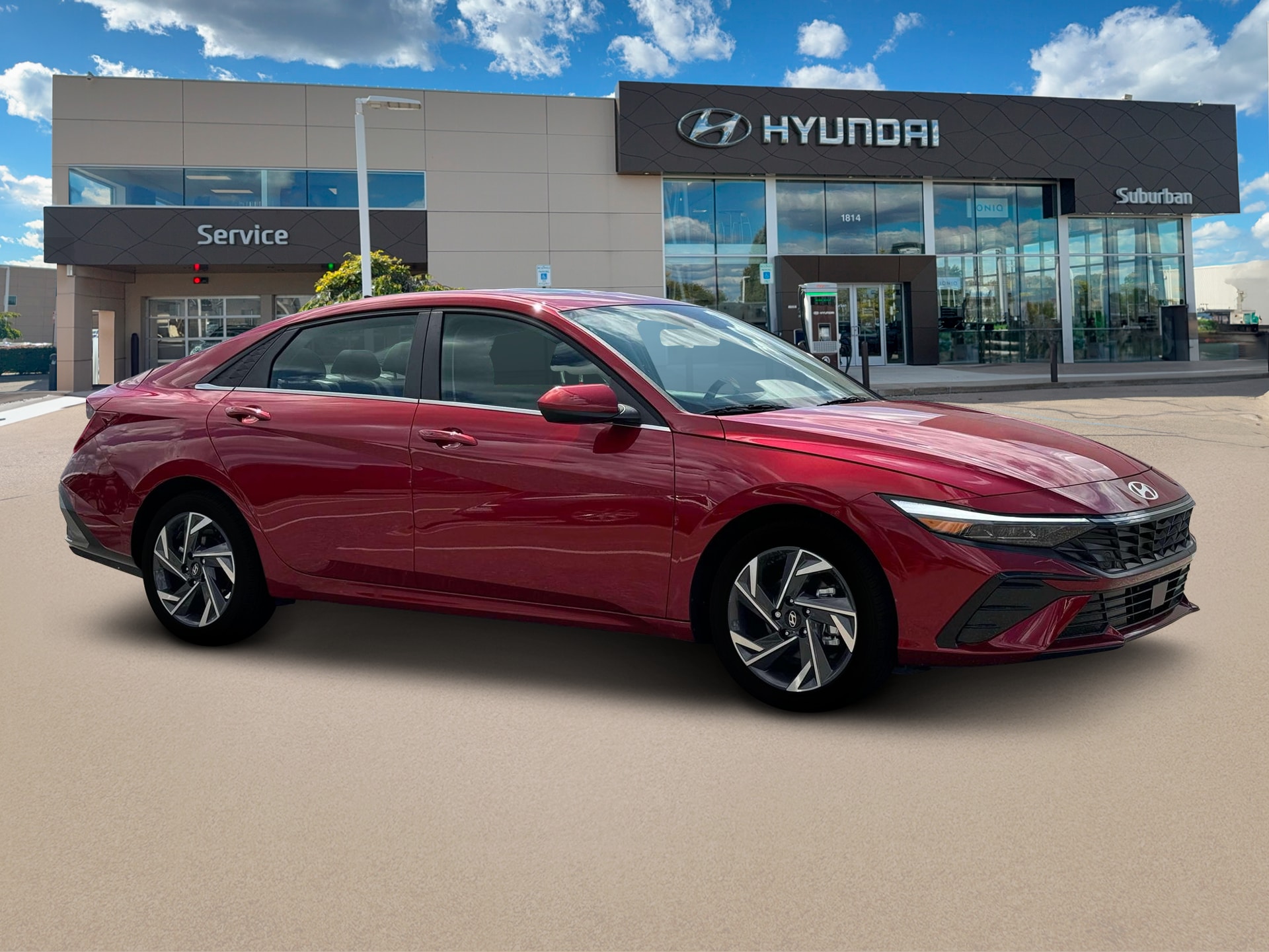 Thumbnail: 2025 Hyundai Elantra - 10