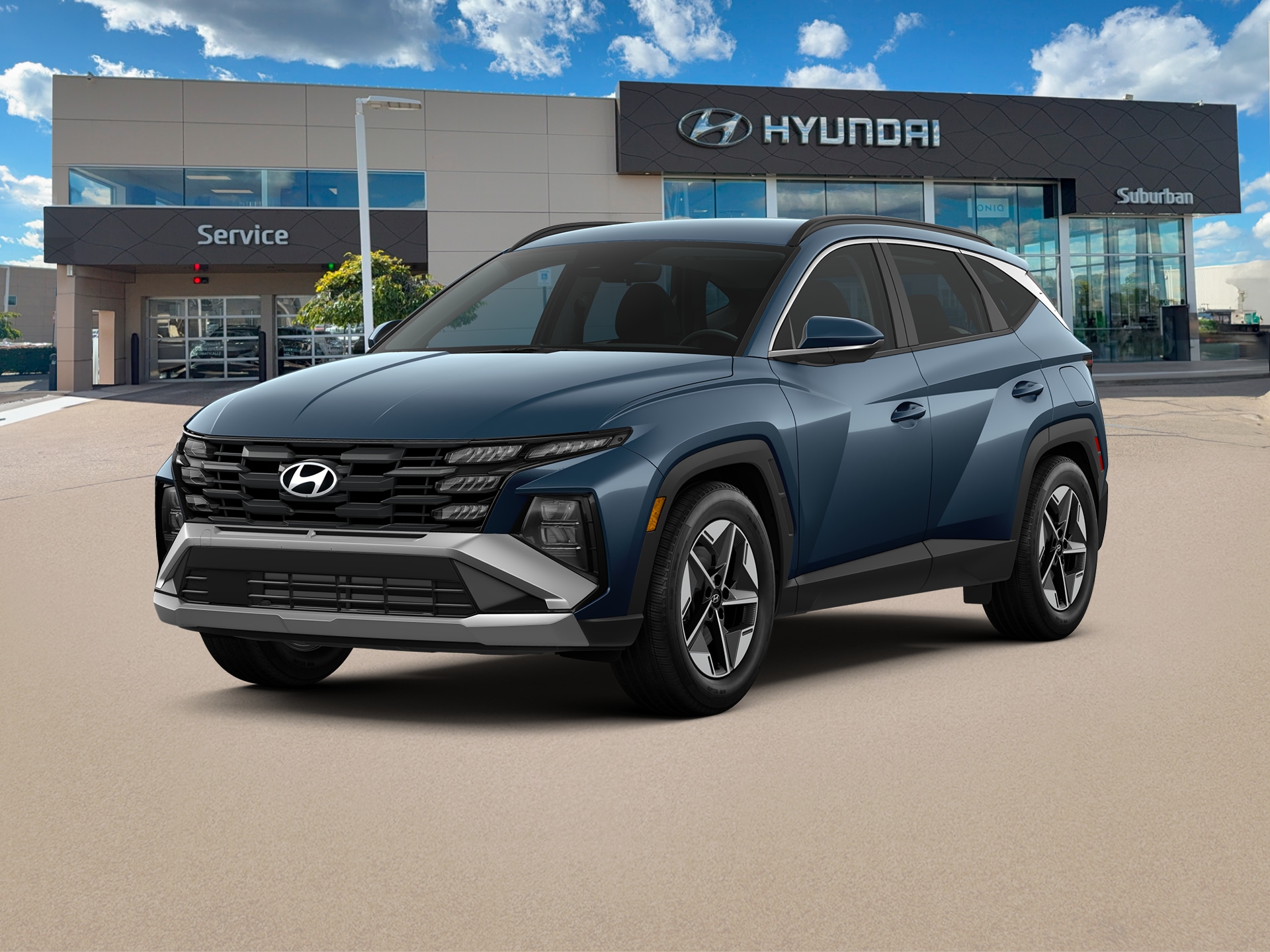 Thumbnail: 2025 Hyundai Tucson - 1
