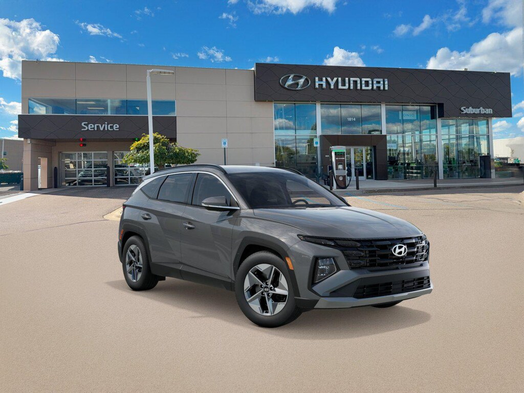 New 2026 Hyundai Tucson SEL AWD SUV