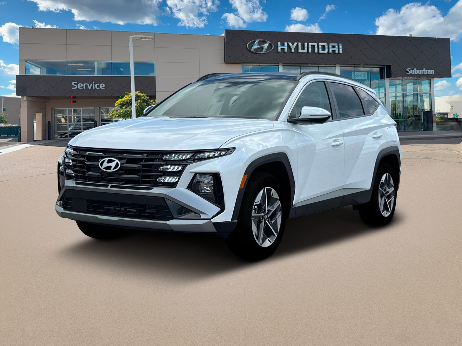 Thumbnail: 2025 Hyundai Tucson - 1