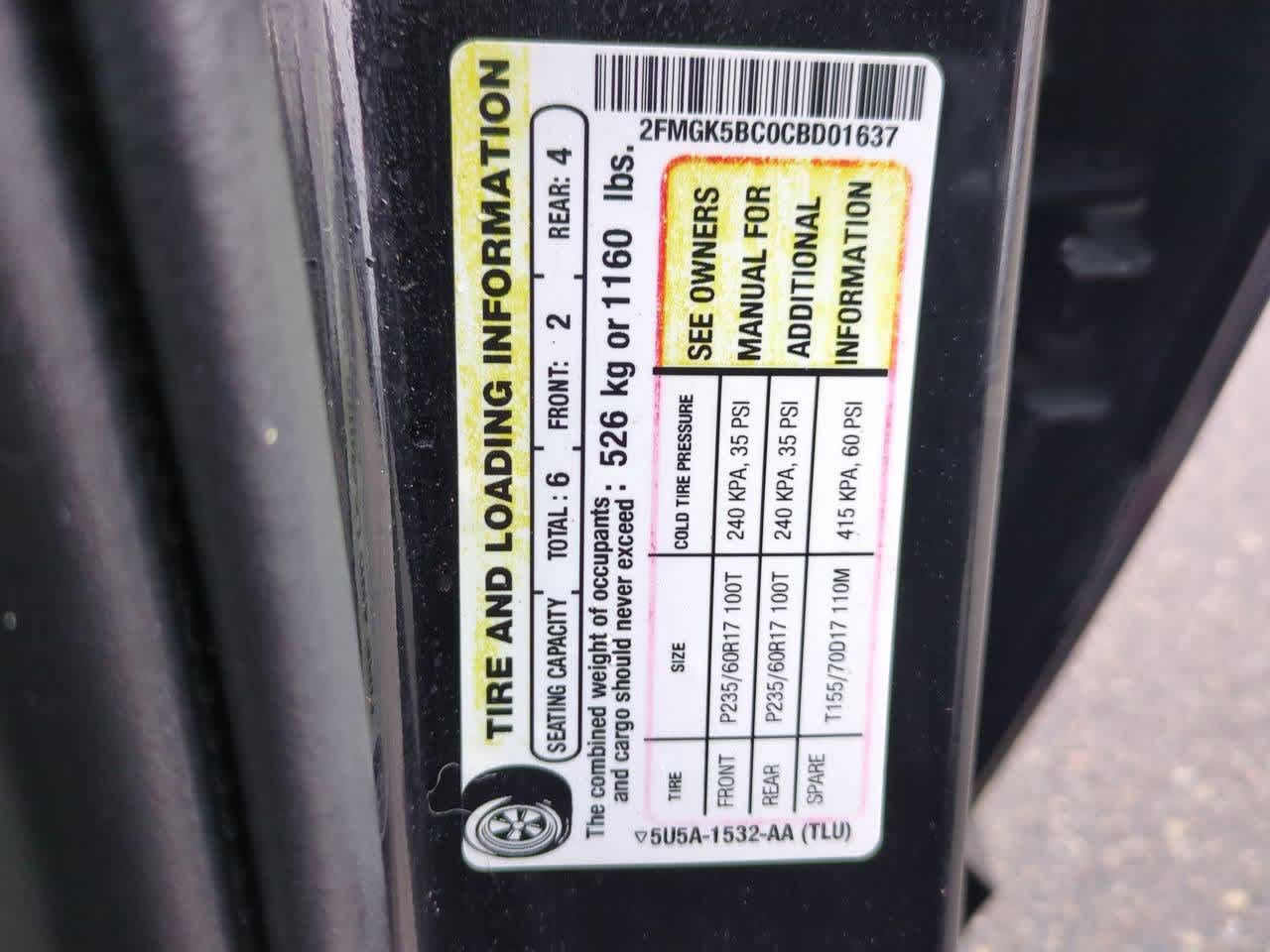 Thumbnail: 2012 Ford Flex - 34