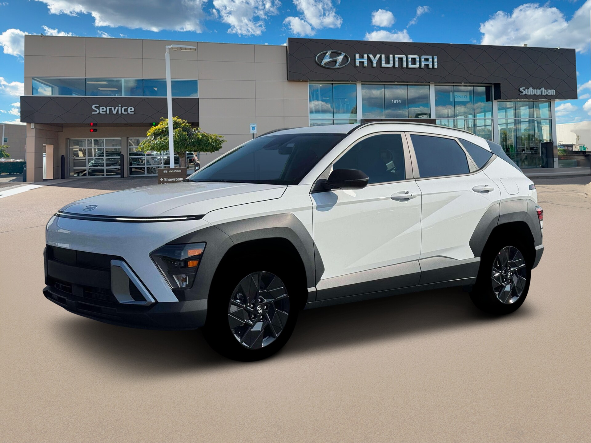 2026 Hyundai Kona SEL photo 2