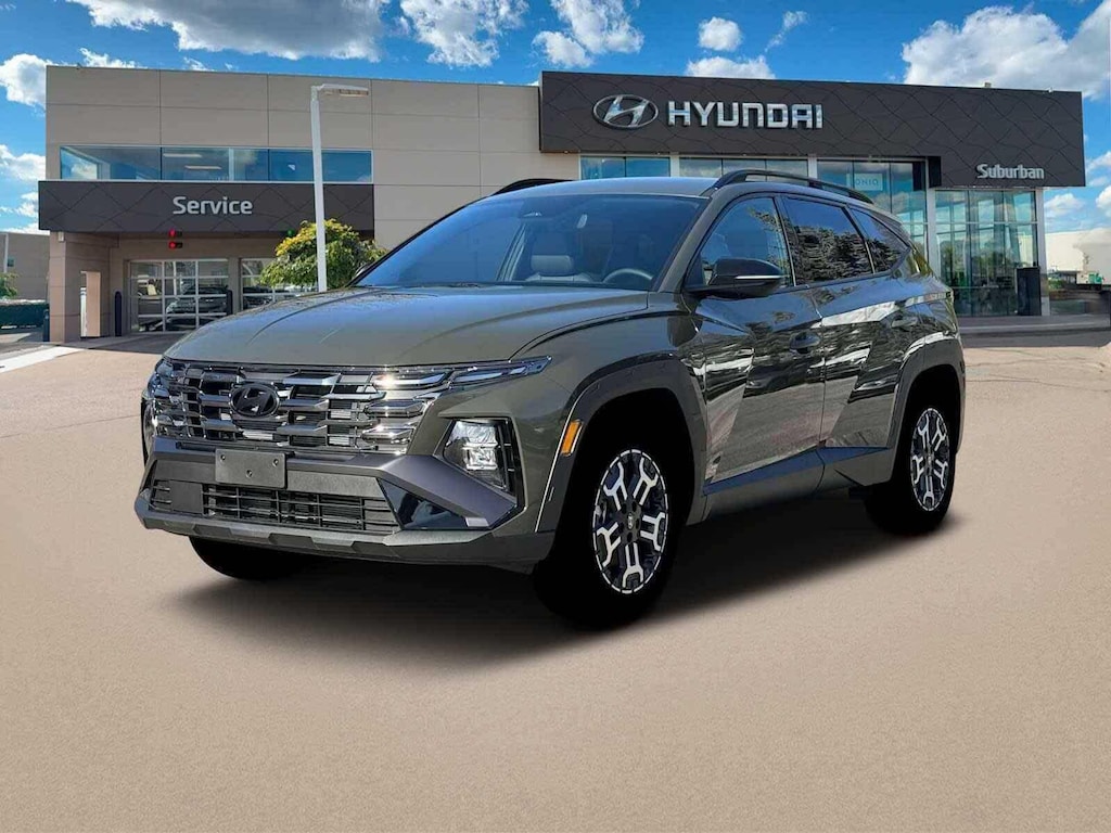 New 2025 Hyundai Tucson XRT AWD SUV