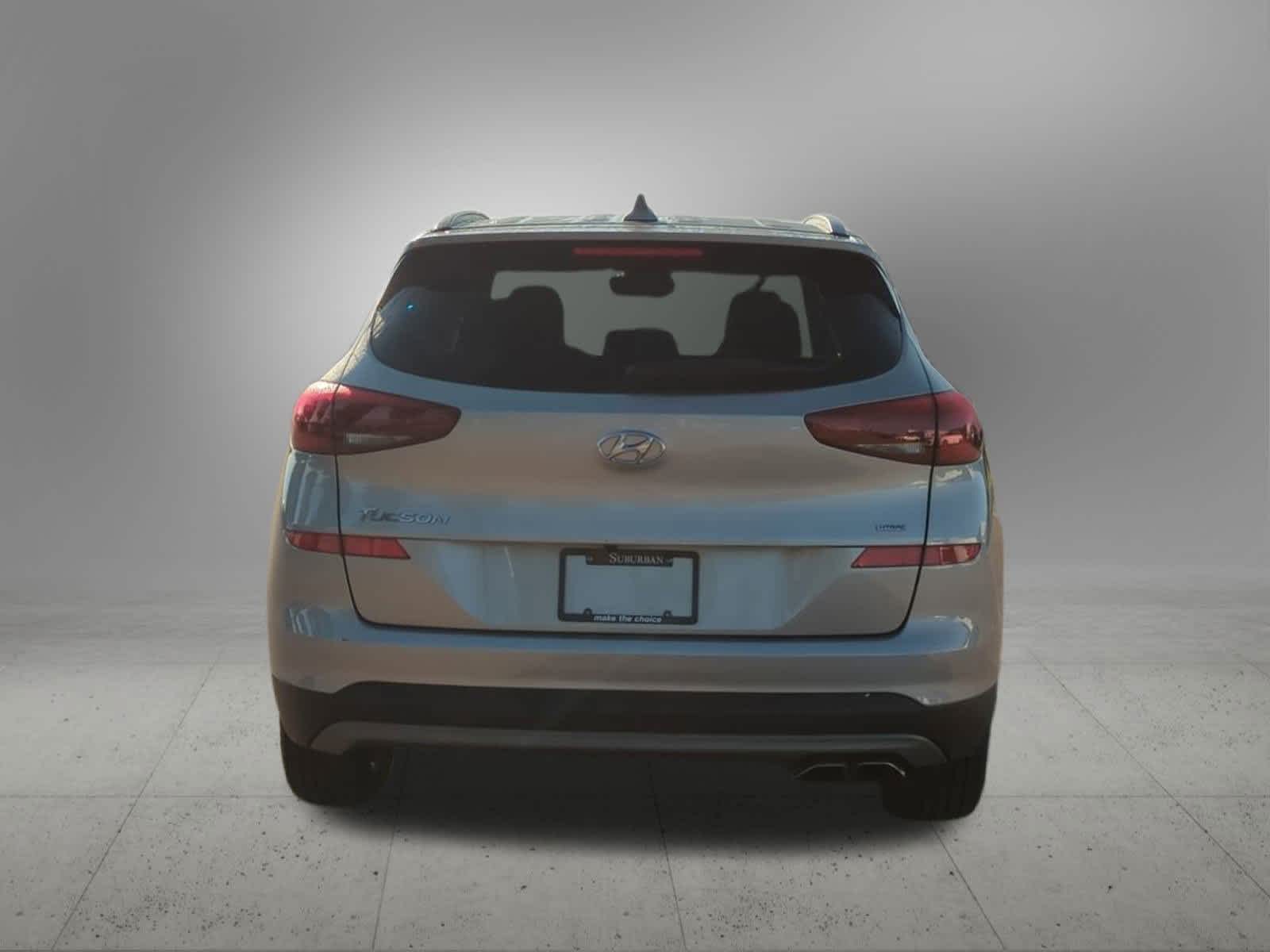 2021 Hyundai Tucson Limited 5