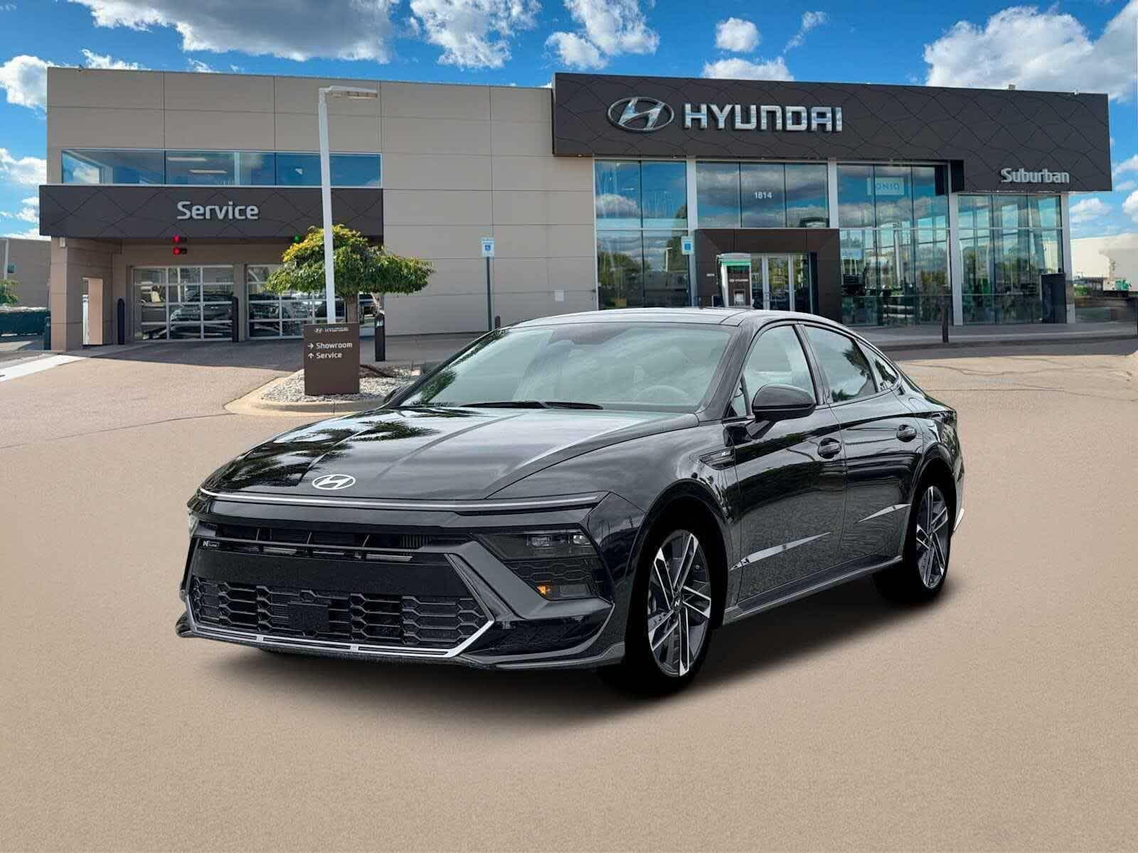 2026 Hyundai Sonata N Line's photo