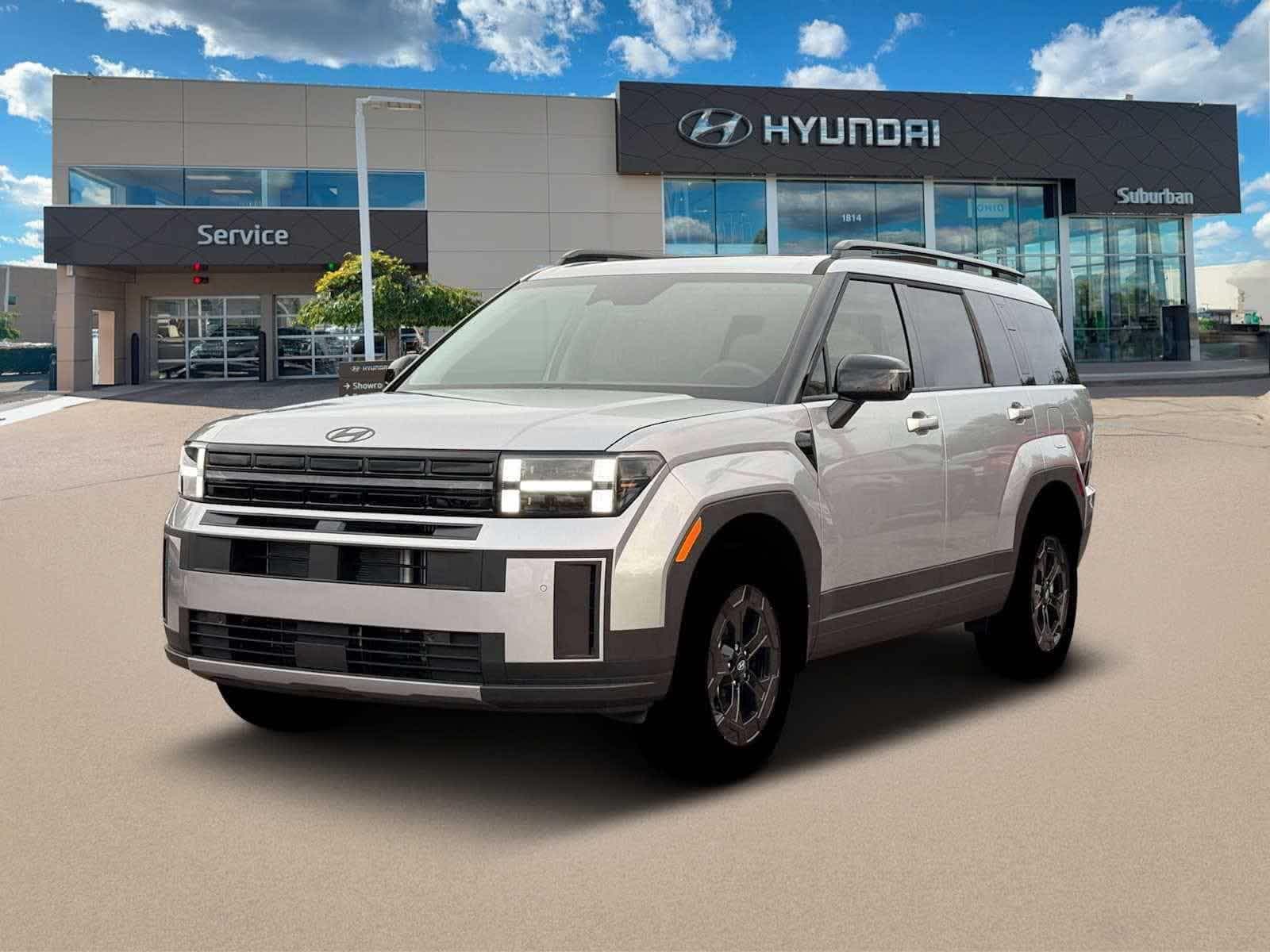 2026 Hyundai Santa Fe SUV 