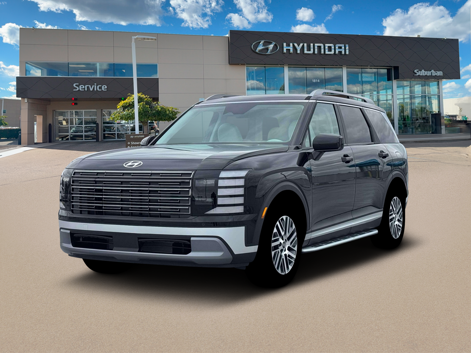  Hyundai Palisade