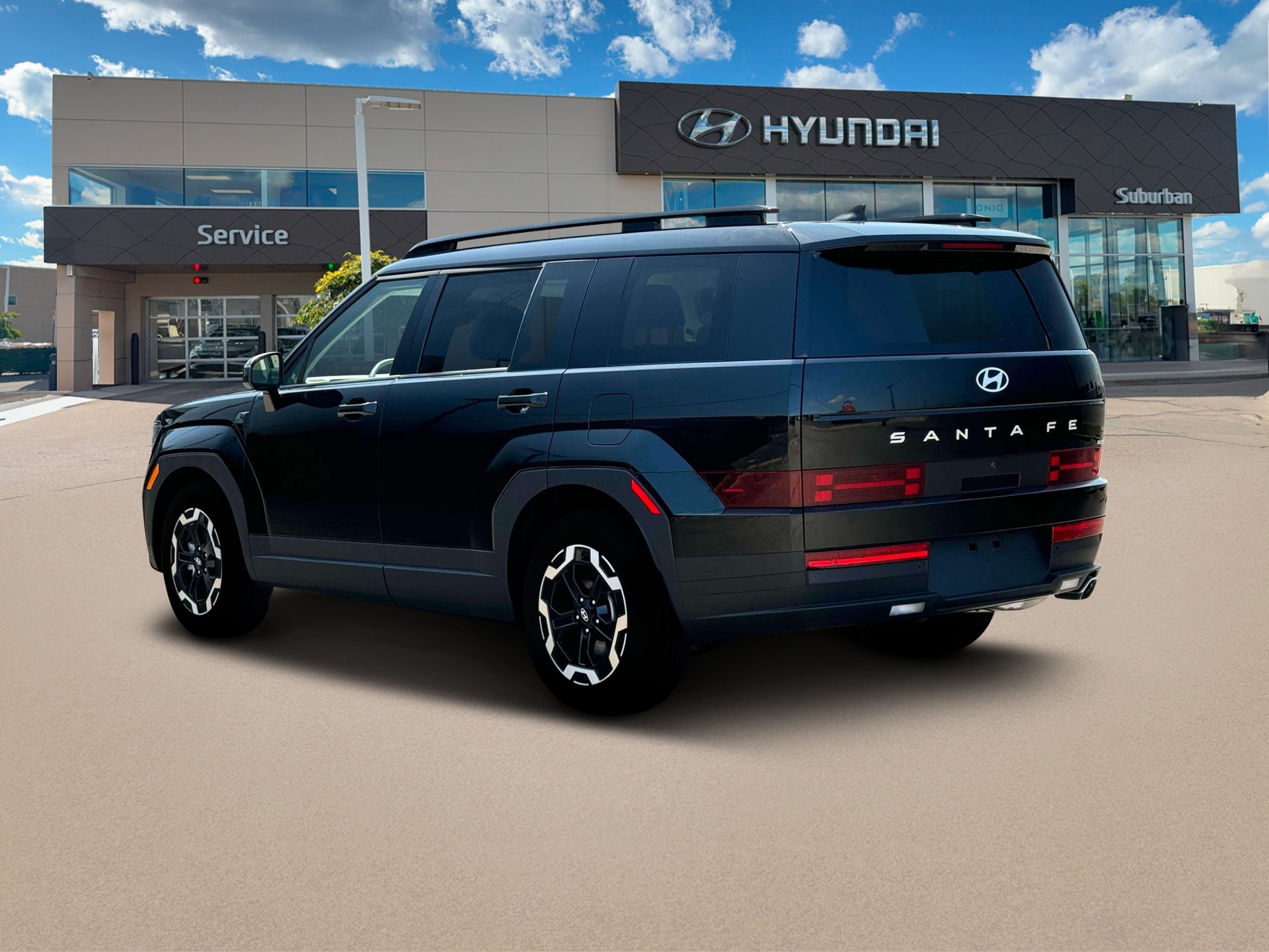 Thumbnail: 2025 Hyundai Santa Fe - 5