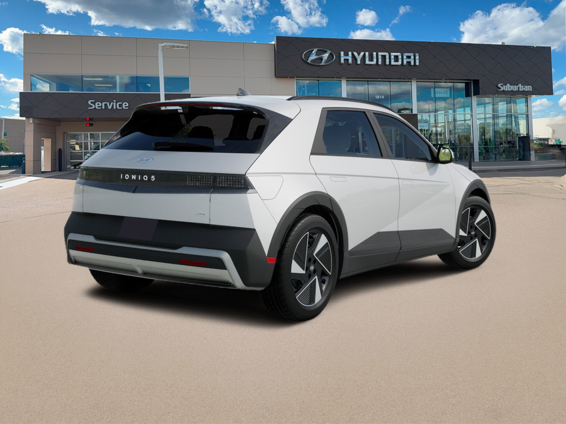 2025 Hyundai Ioniq 5 SEL 5