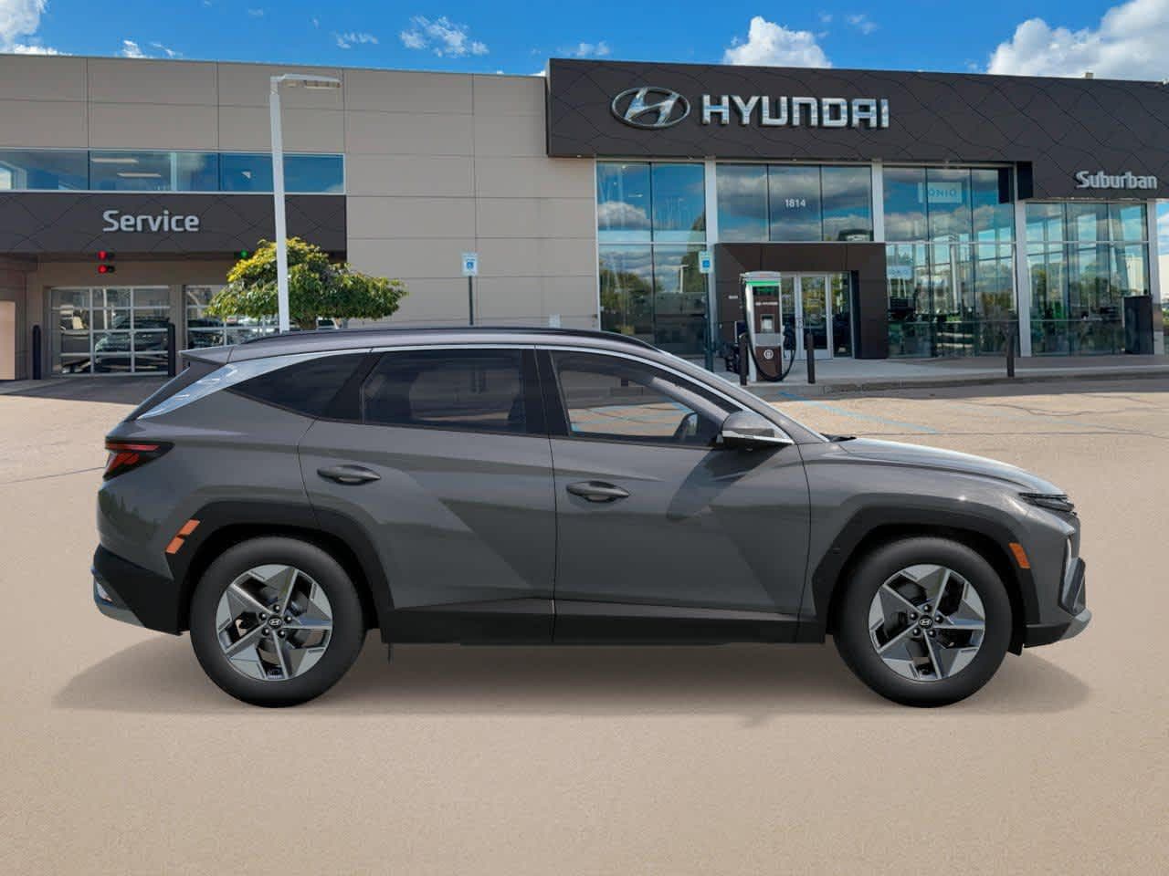 Thumbnail: 2026 Hyundai Tucson - 7