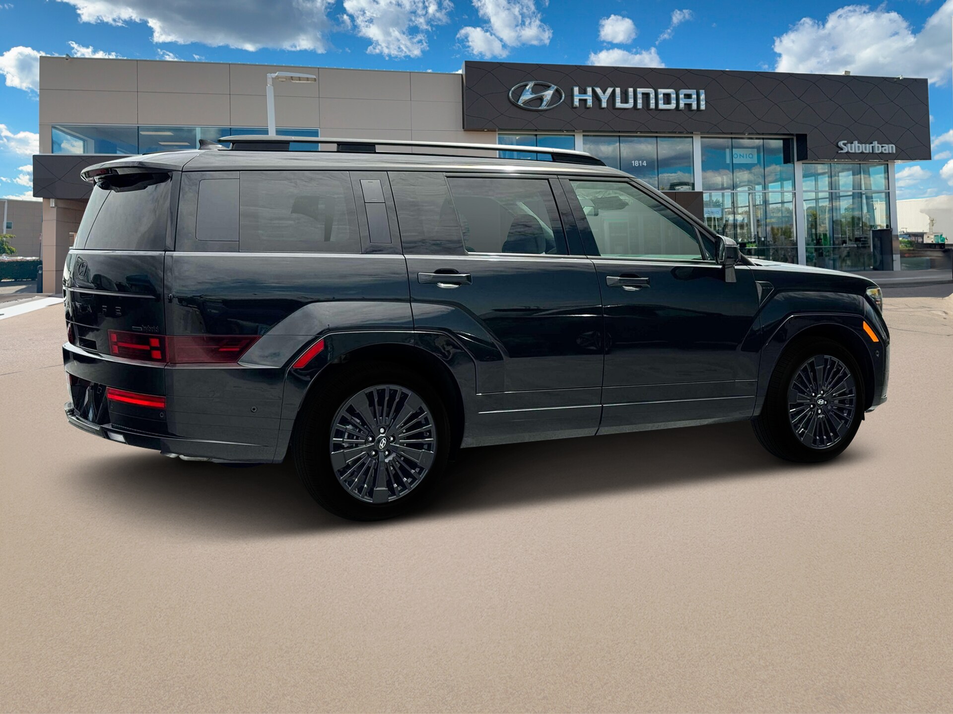 Thumbnail: 2025 Hyundai Santa Fe - 8