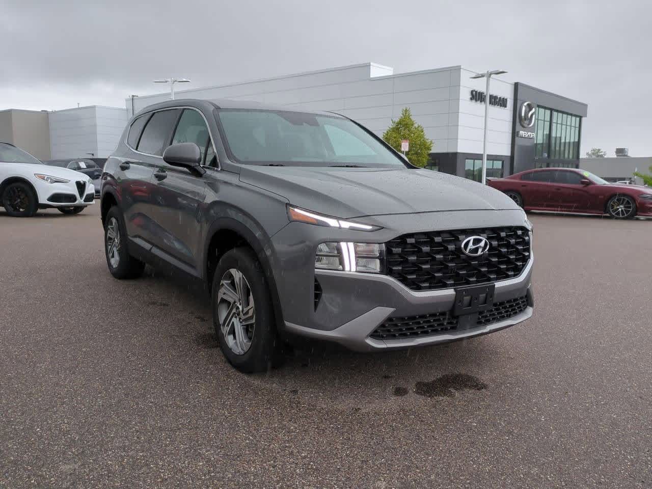 Thumbnail: 2021 Hyundai Santa Fe - 8