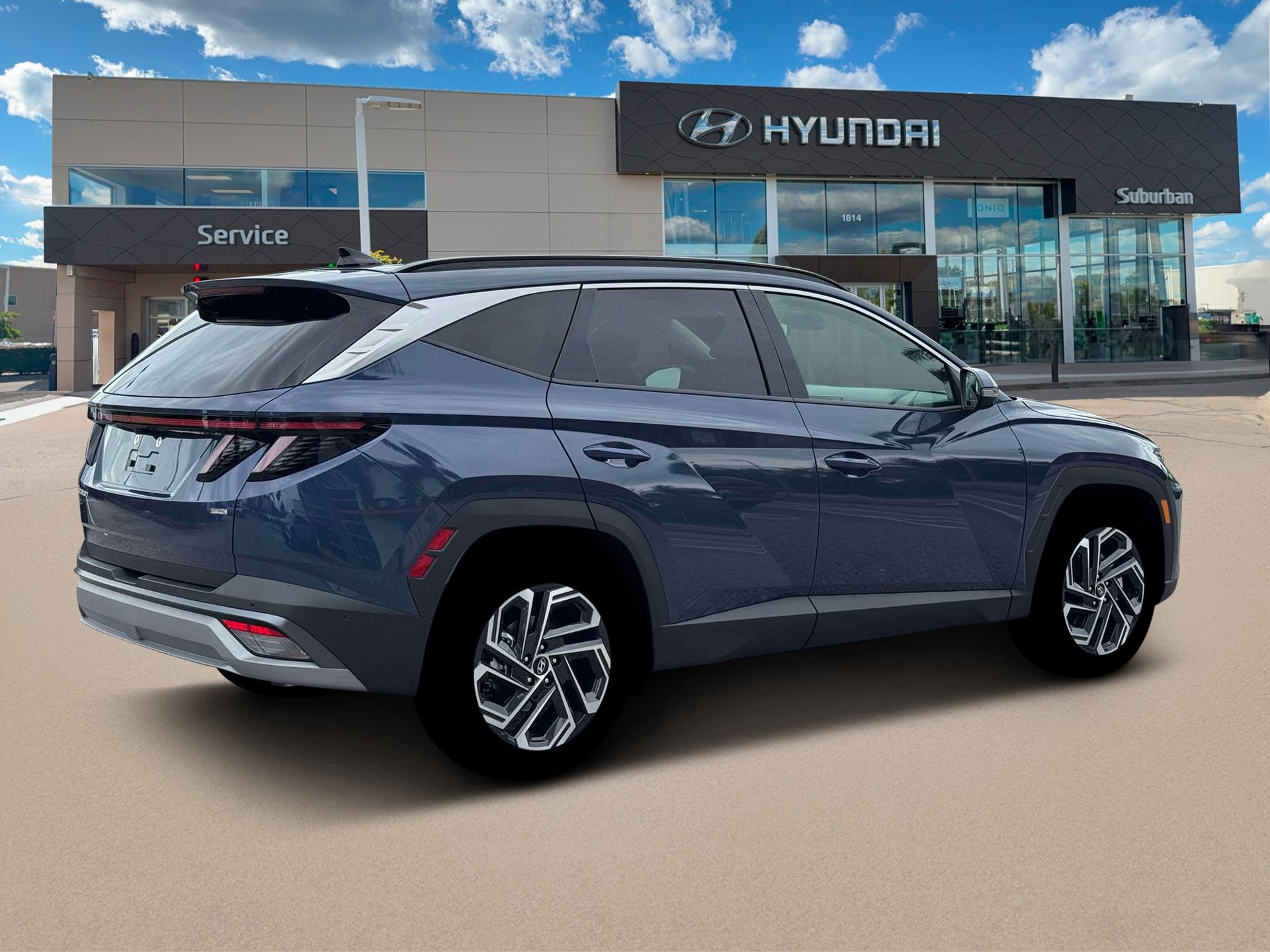 Thumbnail: 2026 Hyundai Tucson - 8