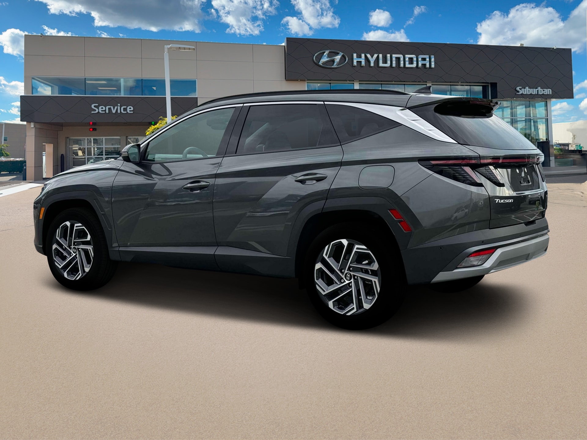 Thumbnail: 2025 Hyundai Tucson - 4