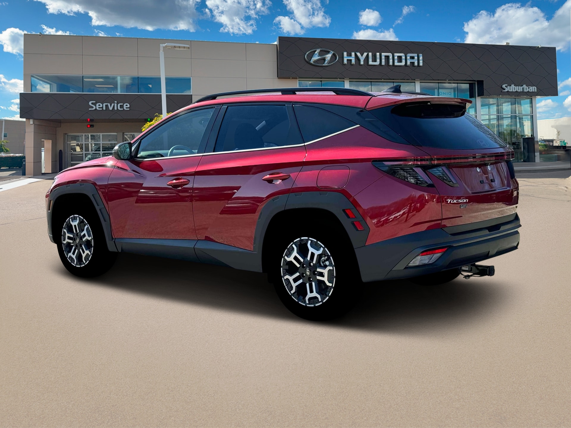 Thumbnail: 2025 Hyundai Tucson - 4