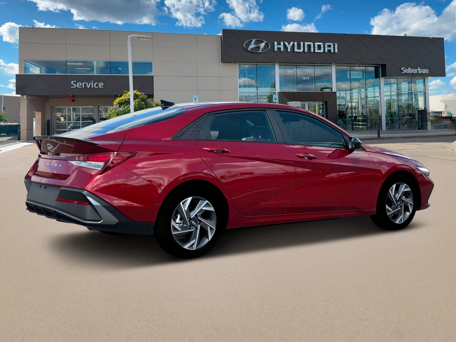 Thumbnail: 2025 Hyundai Elantra - 8