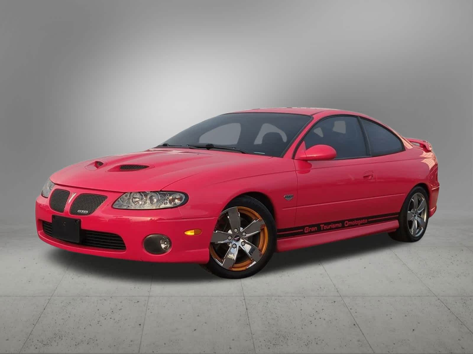 2005 Pontiac GTO Base