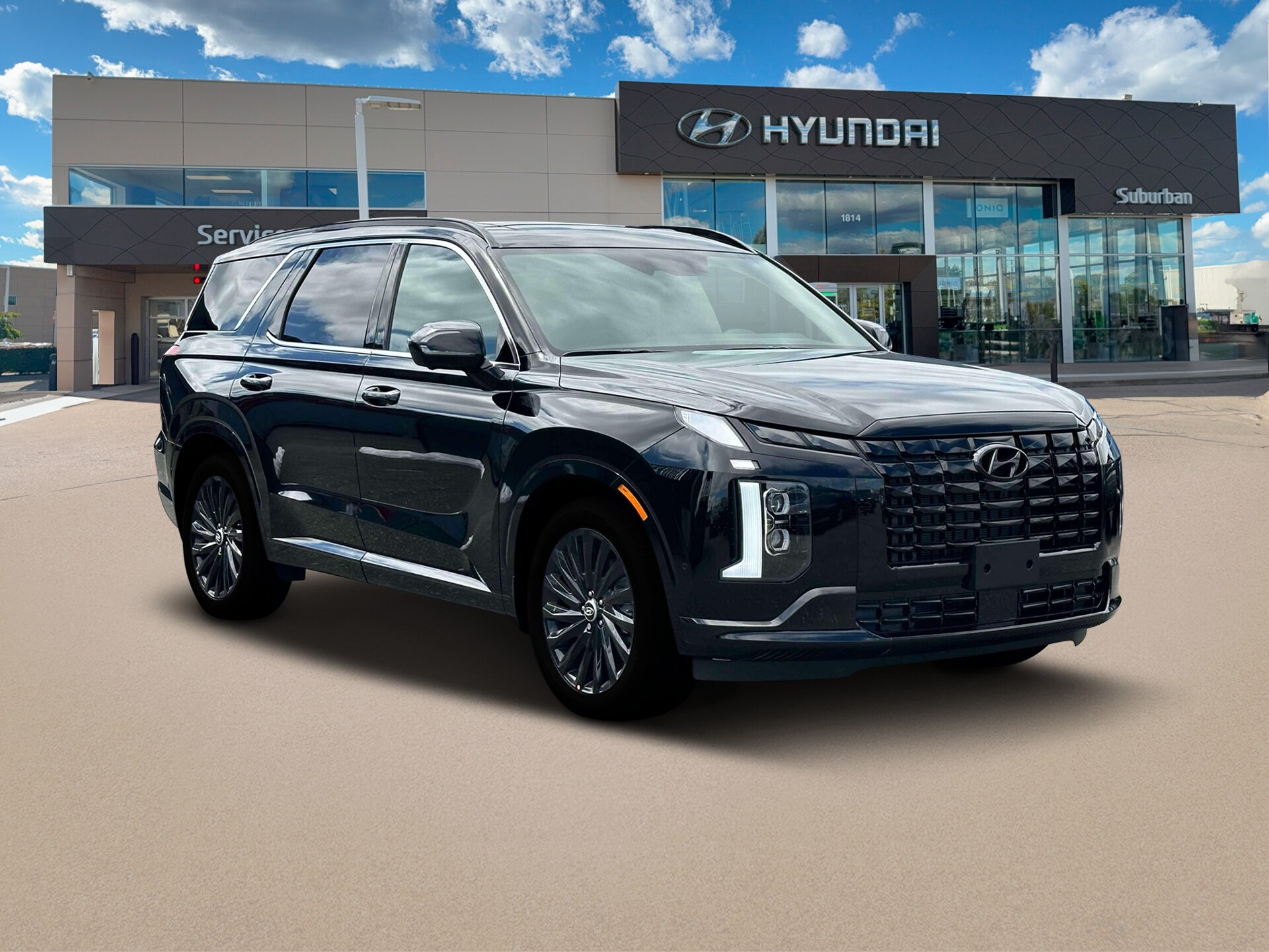 Thumbnail: 2025 Hyundai Palisade - 11