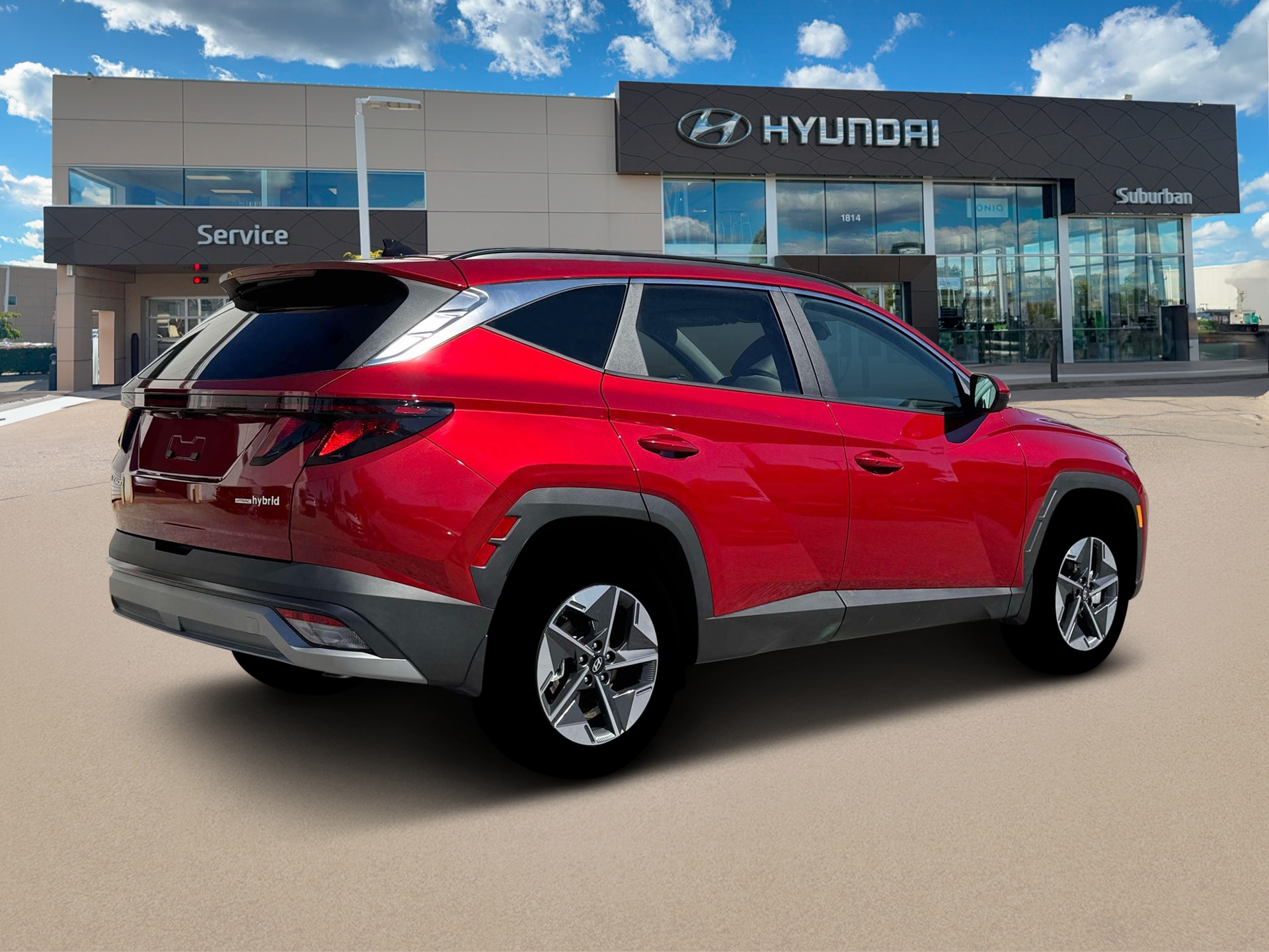 Thumbnail: 2026 Hyundai Tucson - 8