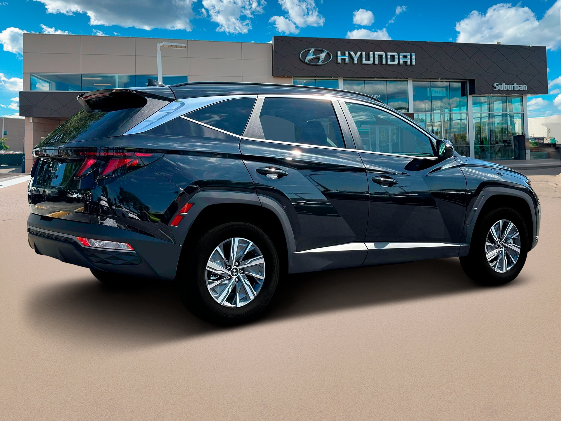 Thumbnail: 2024 Hyundai Tucson - 8