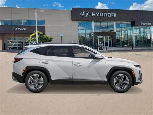 2025 Hyundai Tucson SEL 7