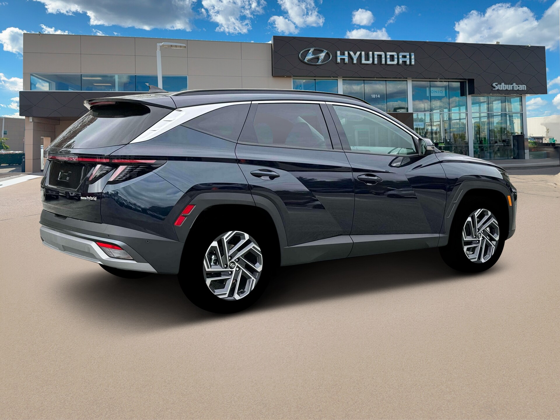 2025 Hyundai Tucson Limited 8