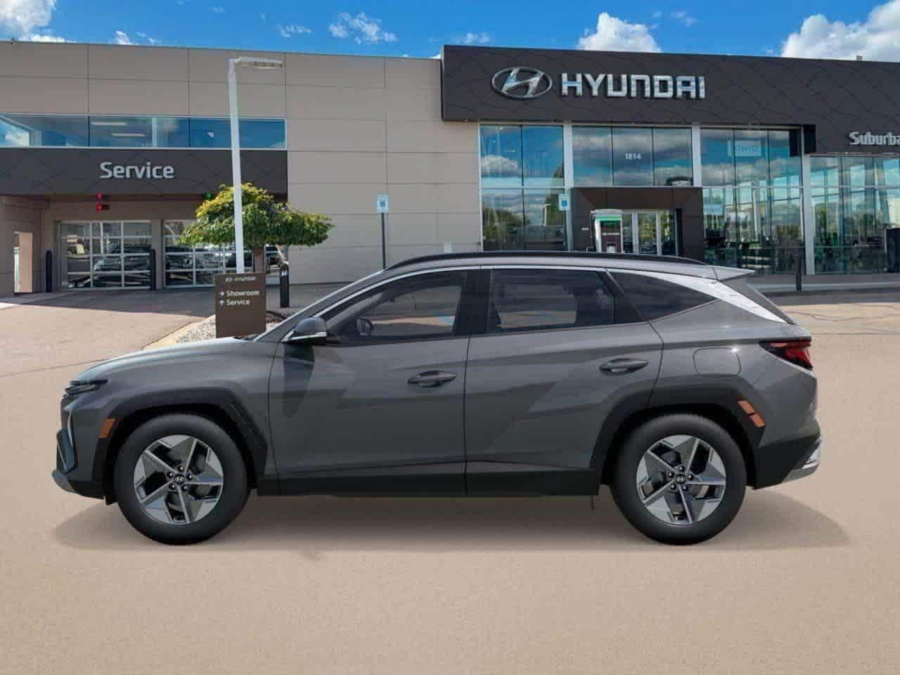 Thumbnail: 2026 Hyundai Tucson - 3