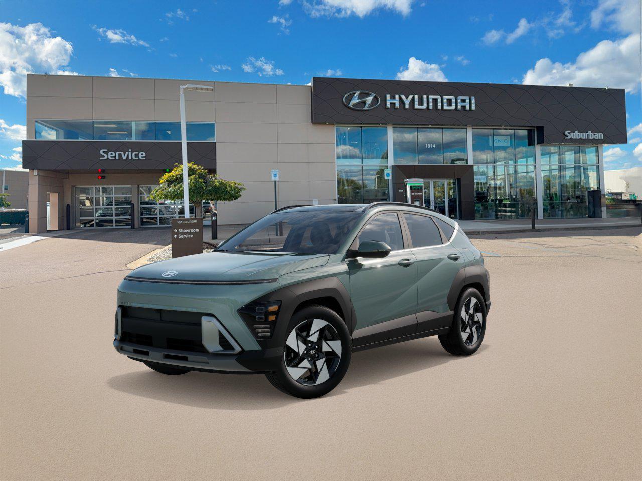  Hyundai Kona