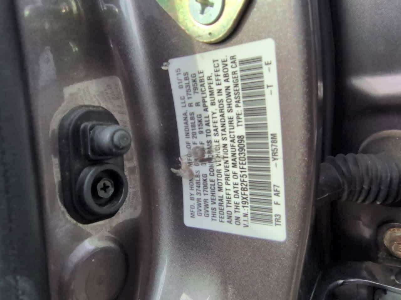 Thumbnail: 2015 Honda Civic - 33