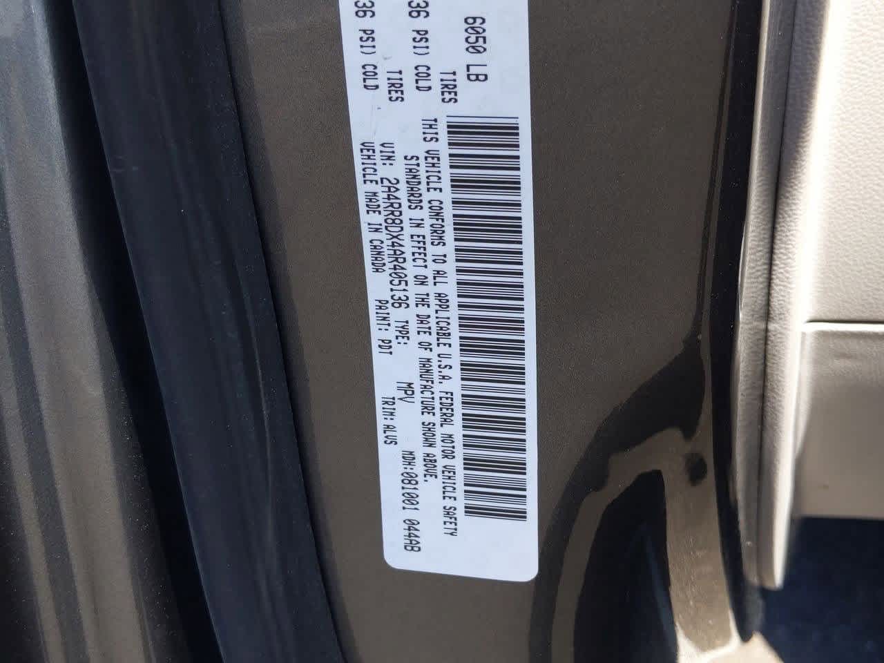 2010 Chrysler Town & Country Touring 31