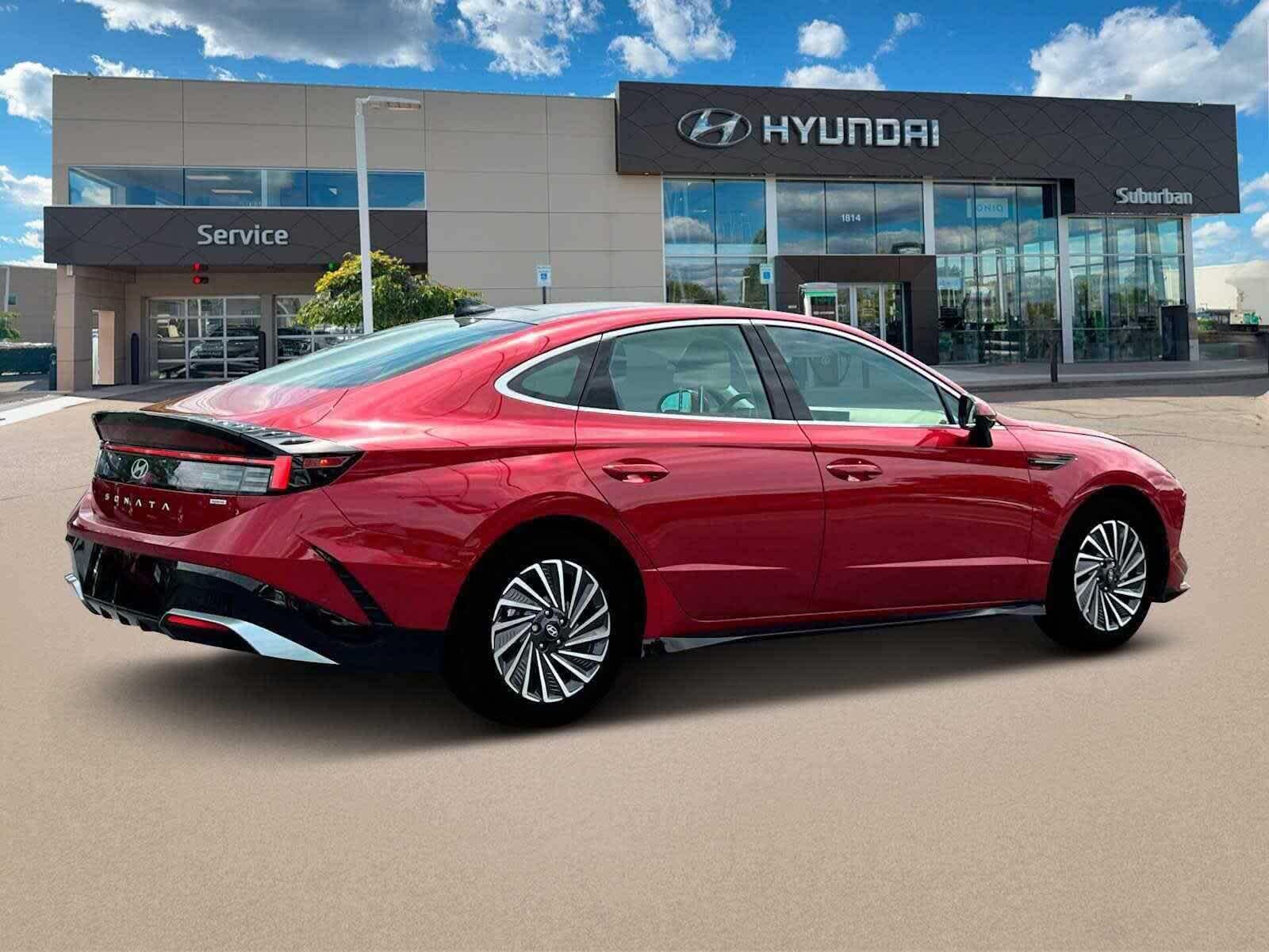 Thumbnail: 2025 Hyundai Sonata - 8
