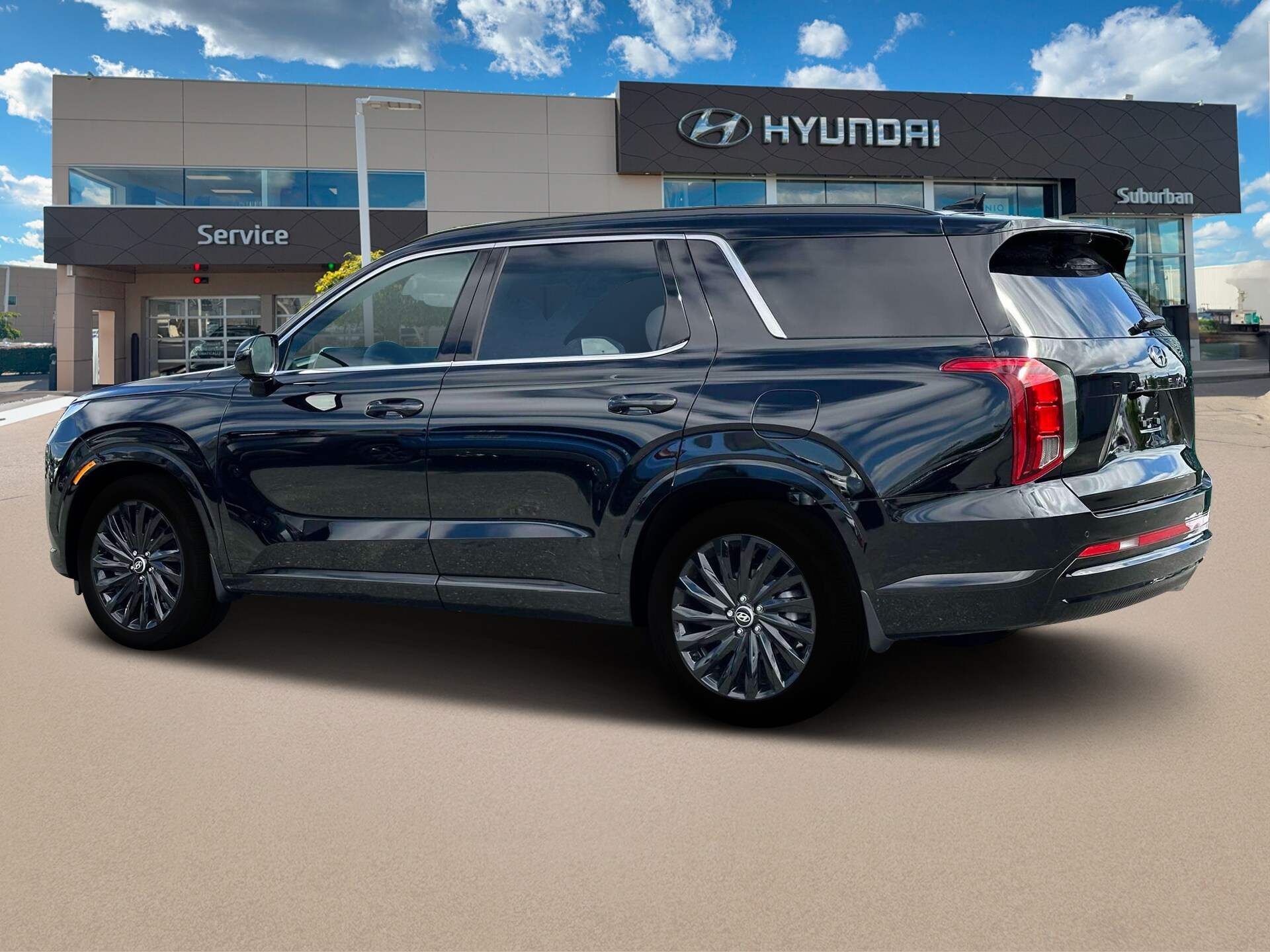 Thumbnail: 2025 Hyundai Palisade - 4