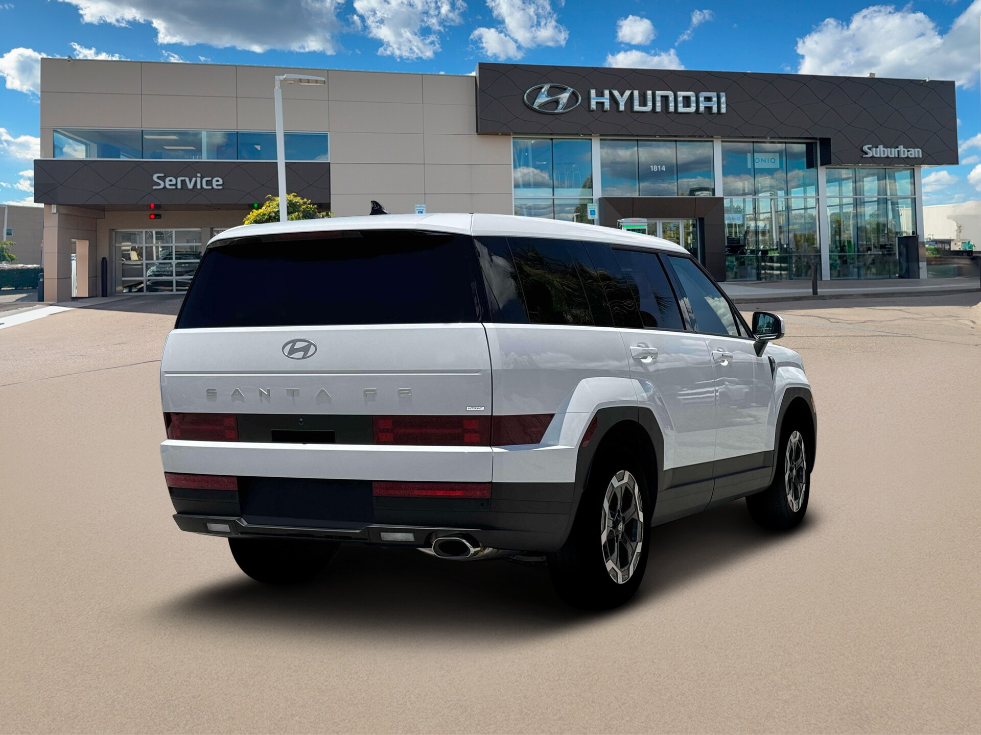 2026 Hyundai Santa Fe SE photo 2