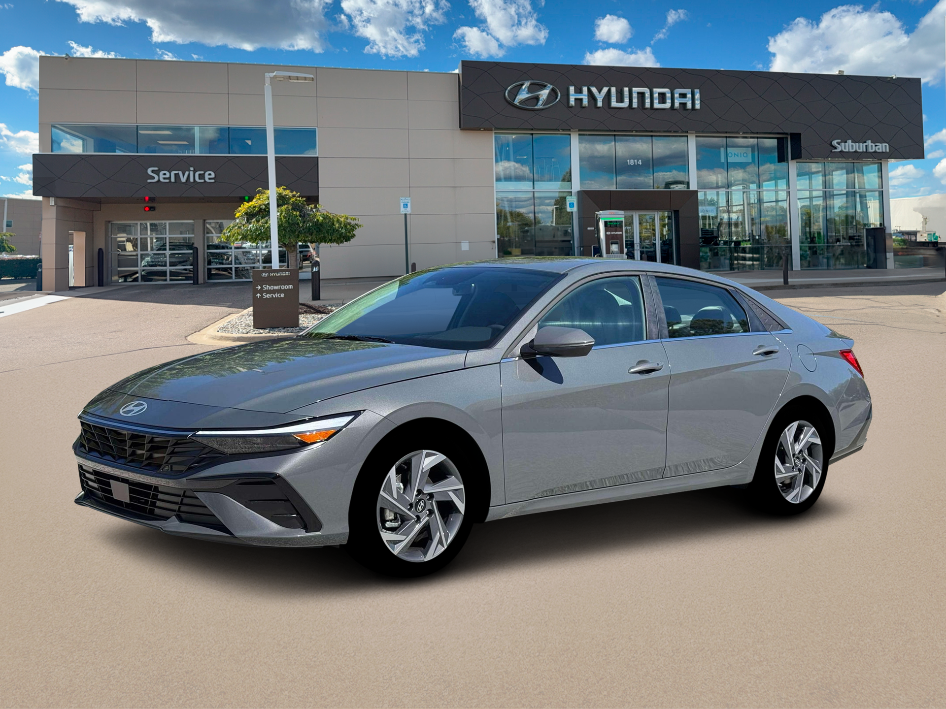New 2026 Hyundai Elantra Limited Sedan