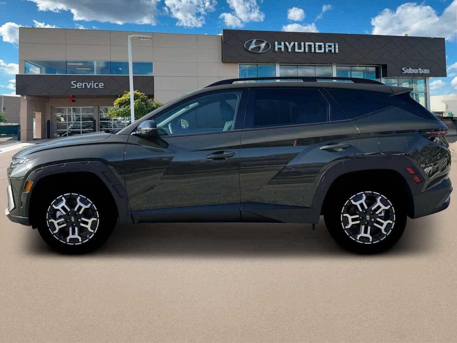 Thumbnail: 2025 Hyundai Tucson - 3