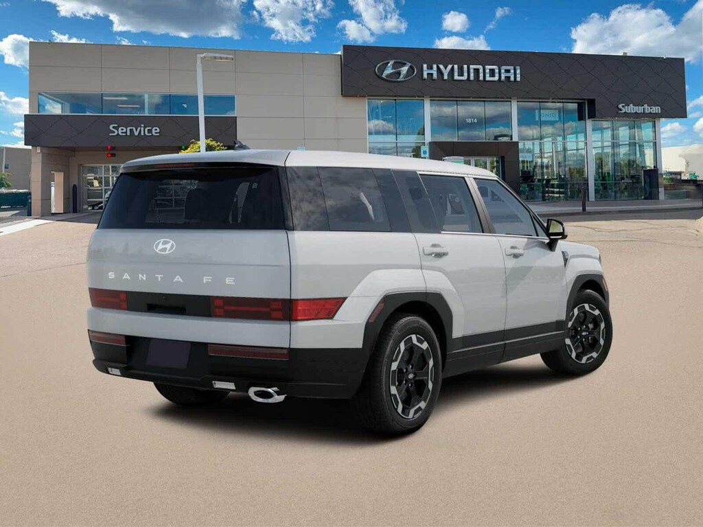 New 2026 Hyundai Santa Fe SE FWD SUV