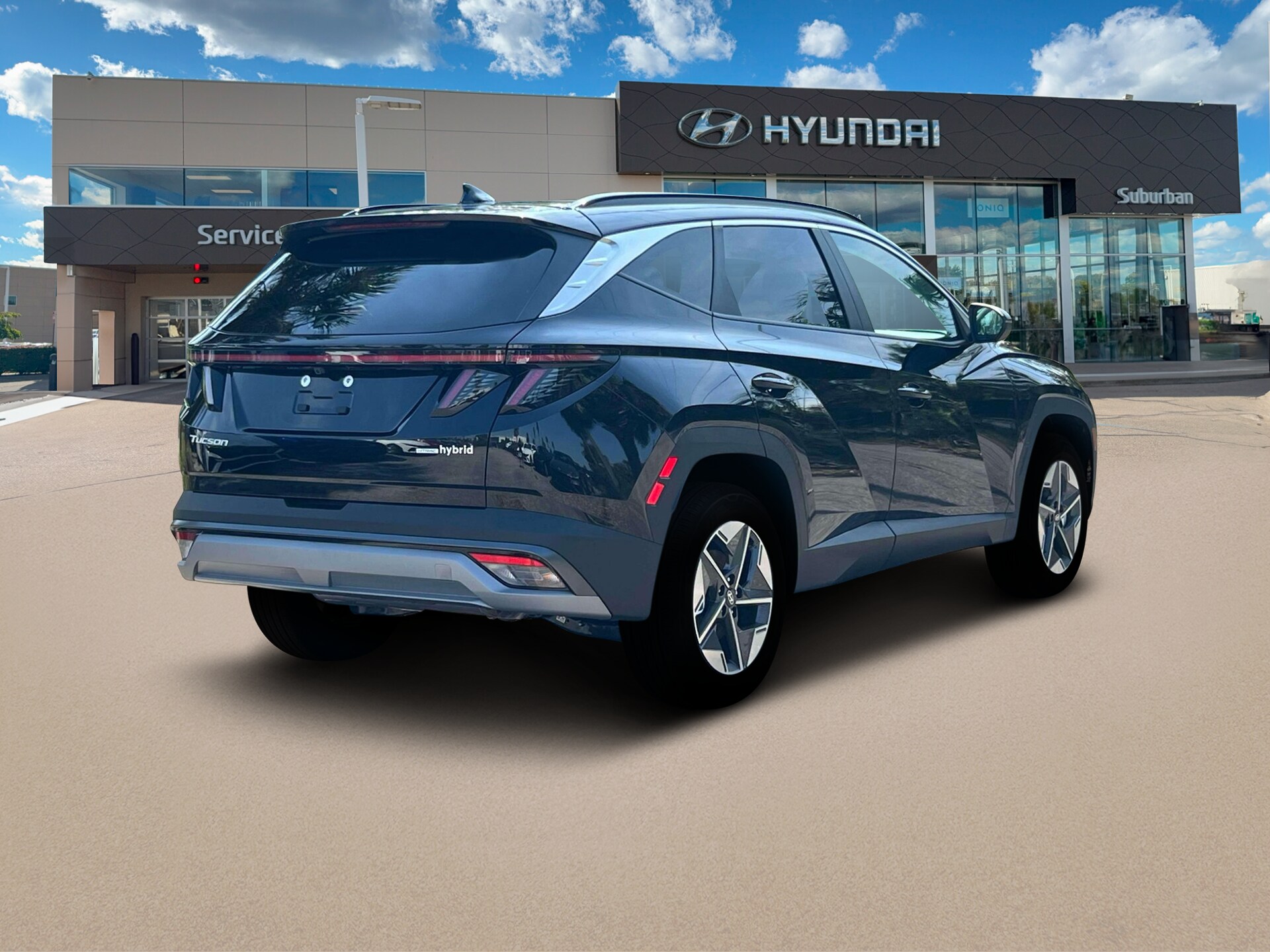 Thumbnail: 2025 Hyundai Tucson - 7