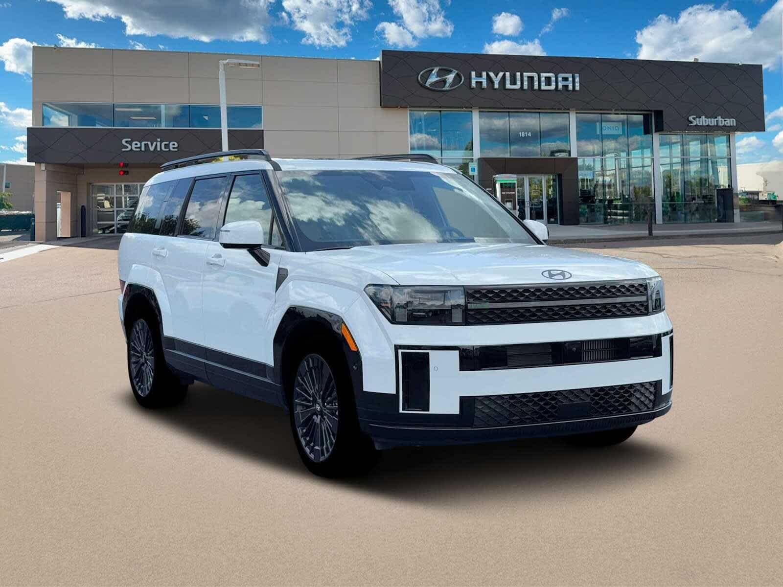 2026 Hyundai Santa Fe Calligraphy - Photo 10
