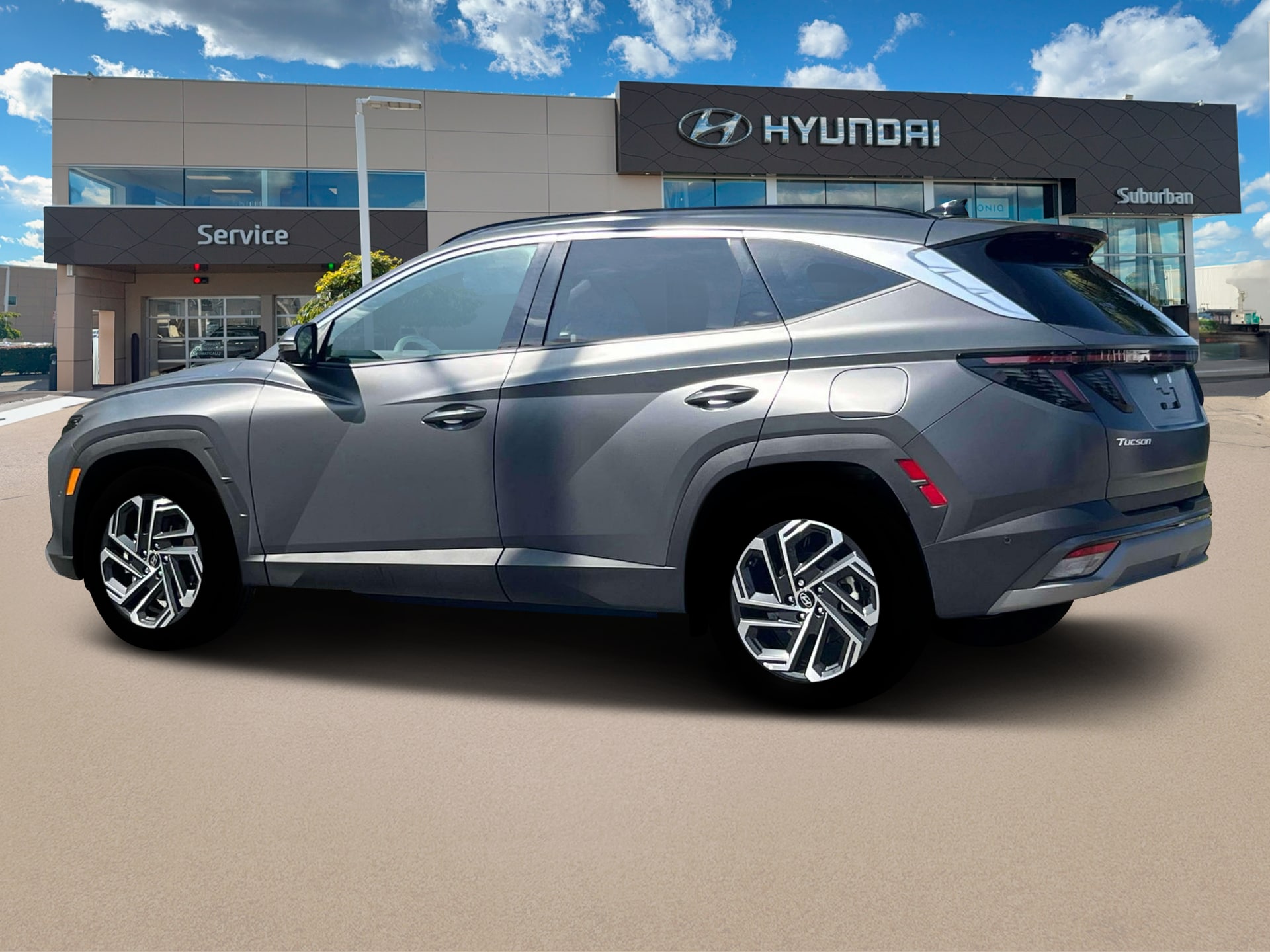 Thumbnail: 2025 Hyundai Tucson - 4