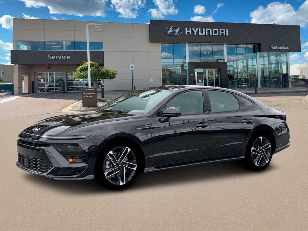 New 2026 Hyundai Sonata N Line Sedan