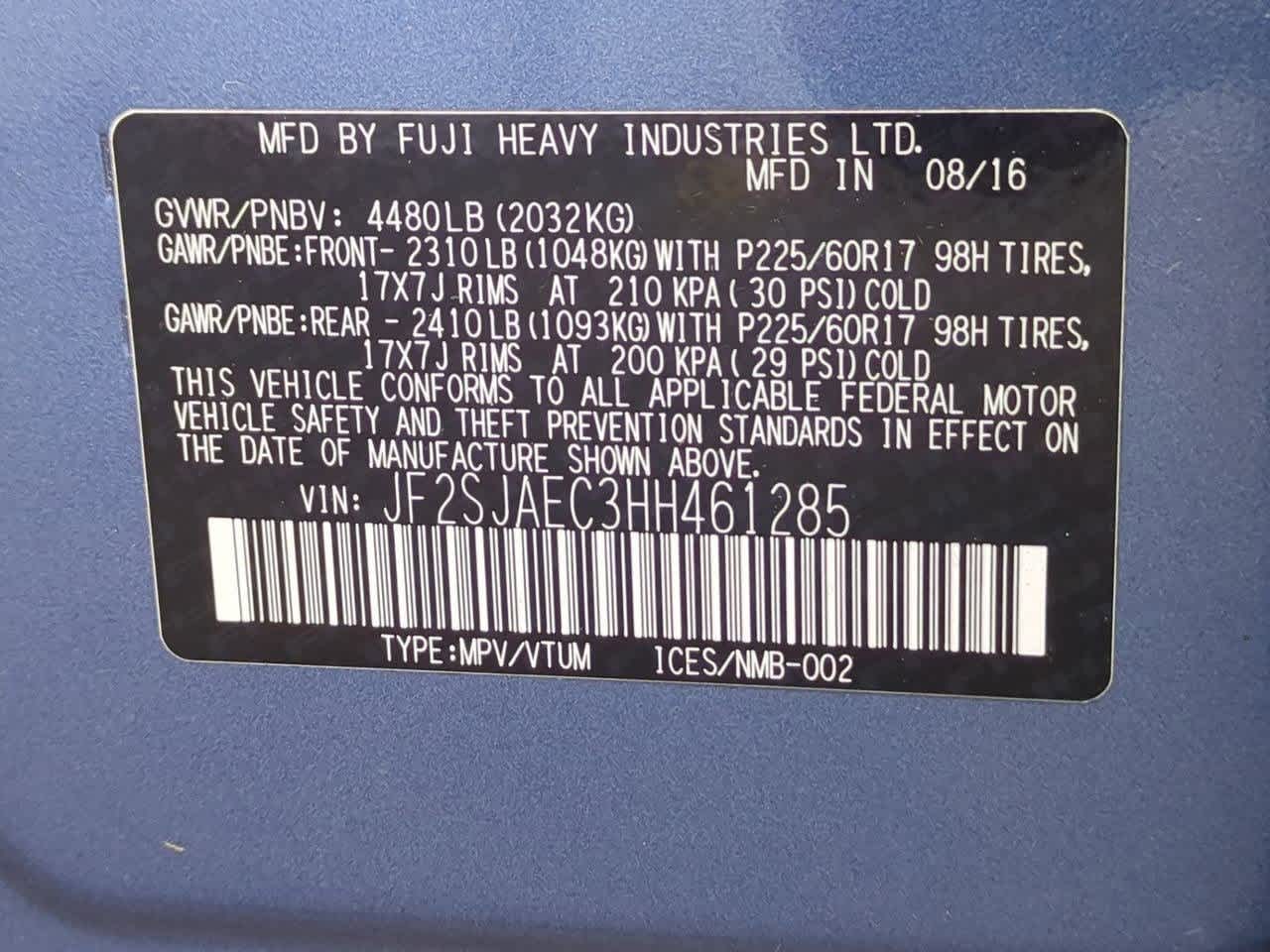 Thumbnail: 2017 Subaru Forester - 34