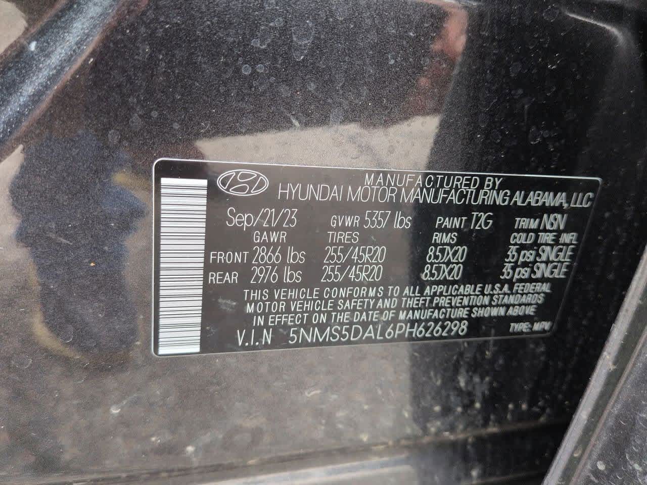 Thumbnail: 2023 Hyundai Santa Fe - 38