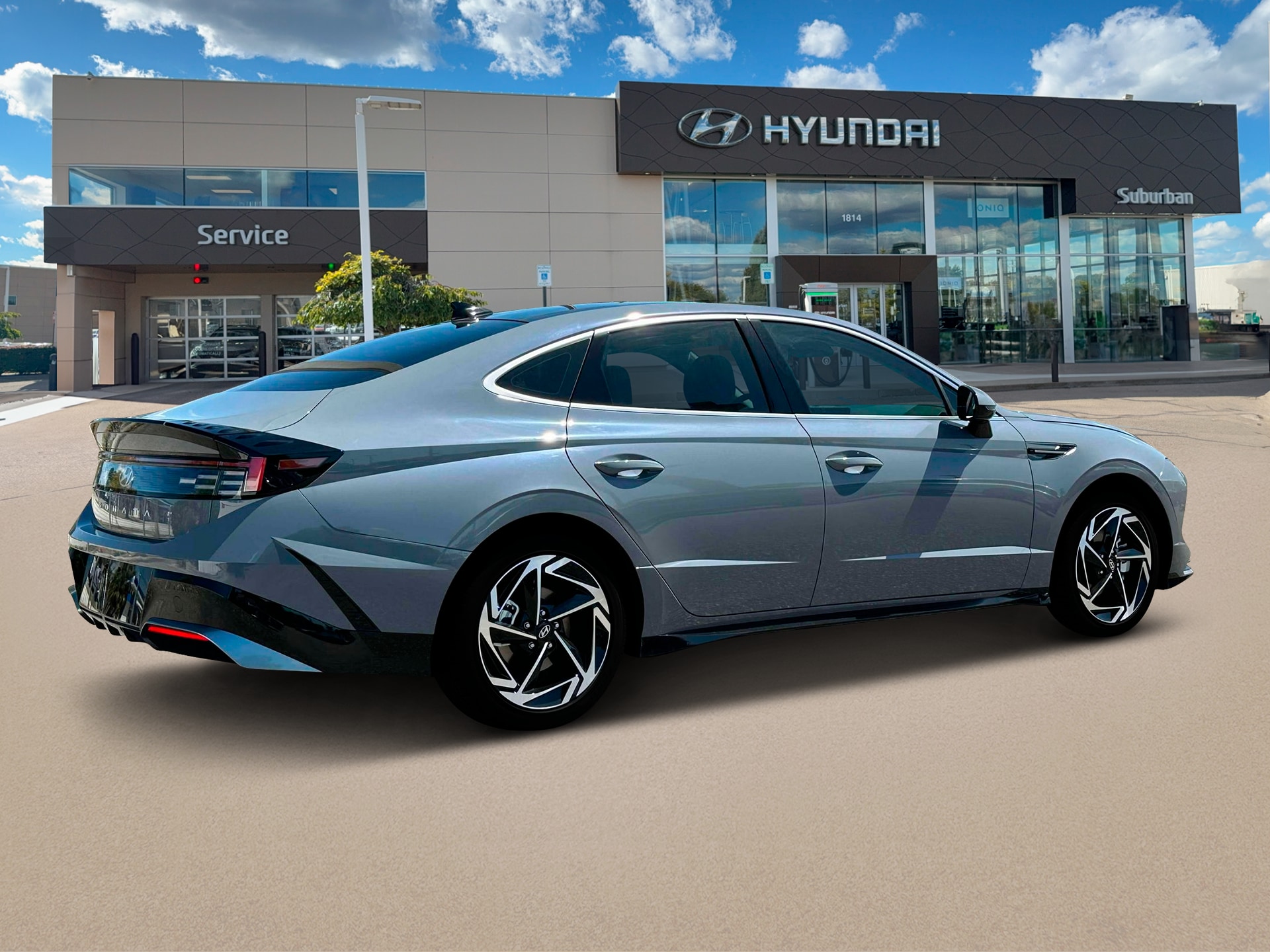Thumbnail: 2024 Hyundai Sonata - 8